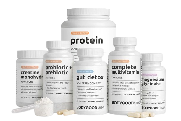 Body Transformation Wellness Essential Bundle