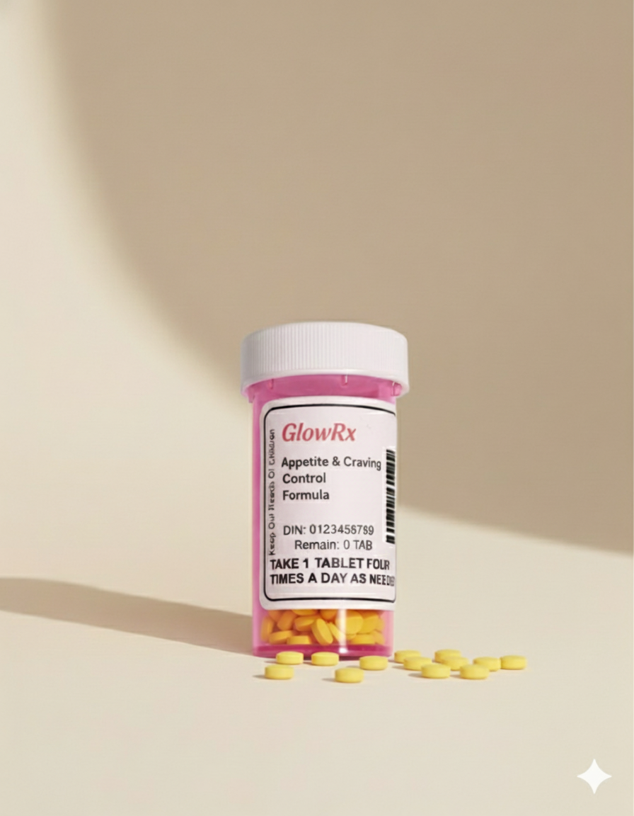 GlowRx Appetite & Craving Control Formula
