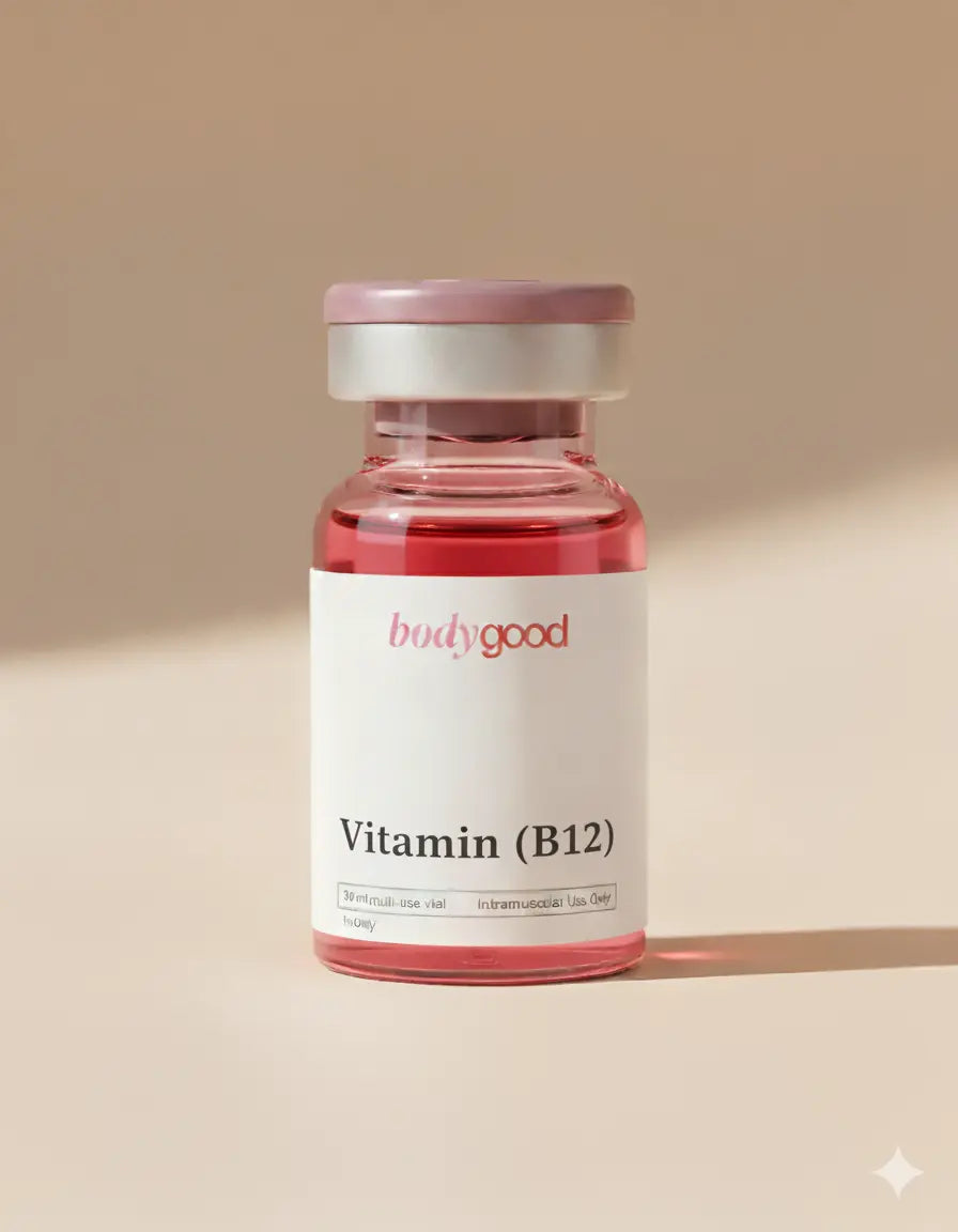 Vitamin B12 vial