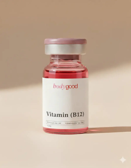 Vitamin B12 vial