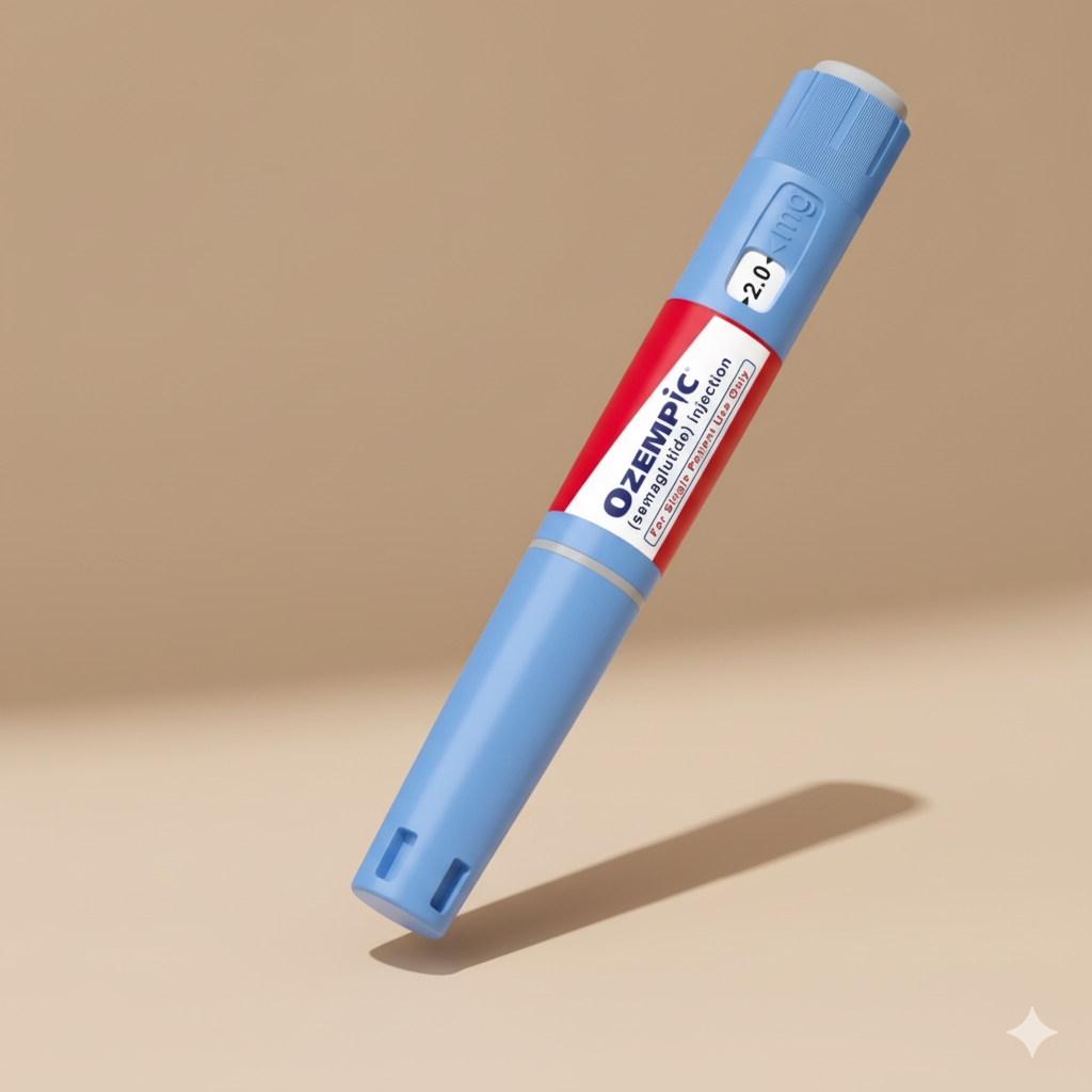 Semaglutide (Wegovy, Ozempic)