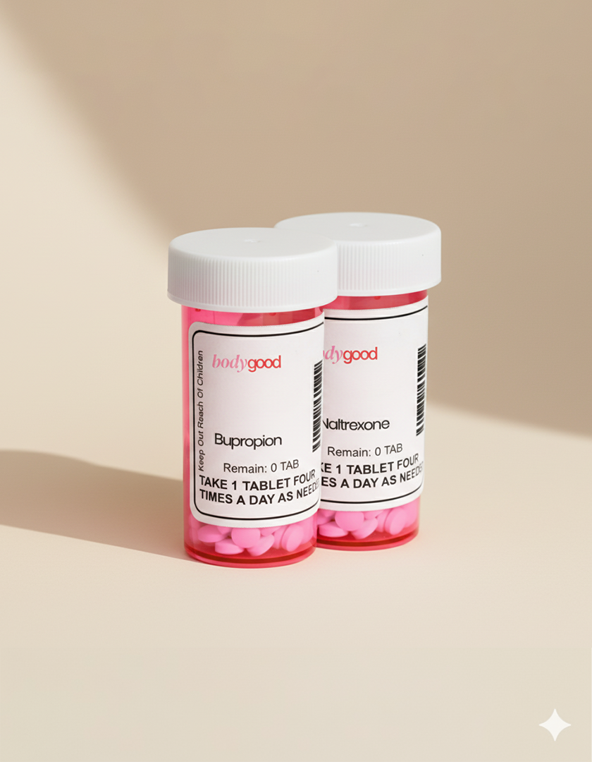 Buproprion + Naltrexone (for weight management)