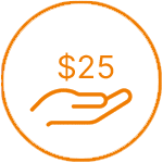 Step 3: Earn $25