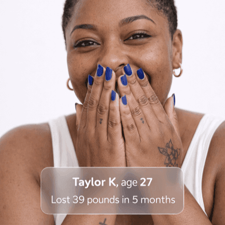 Taylor K, 27, lost 39 pounds