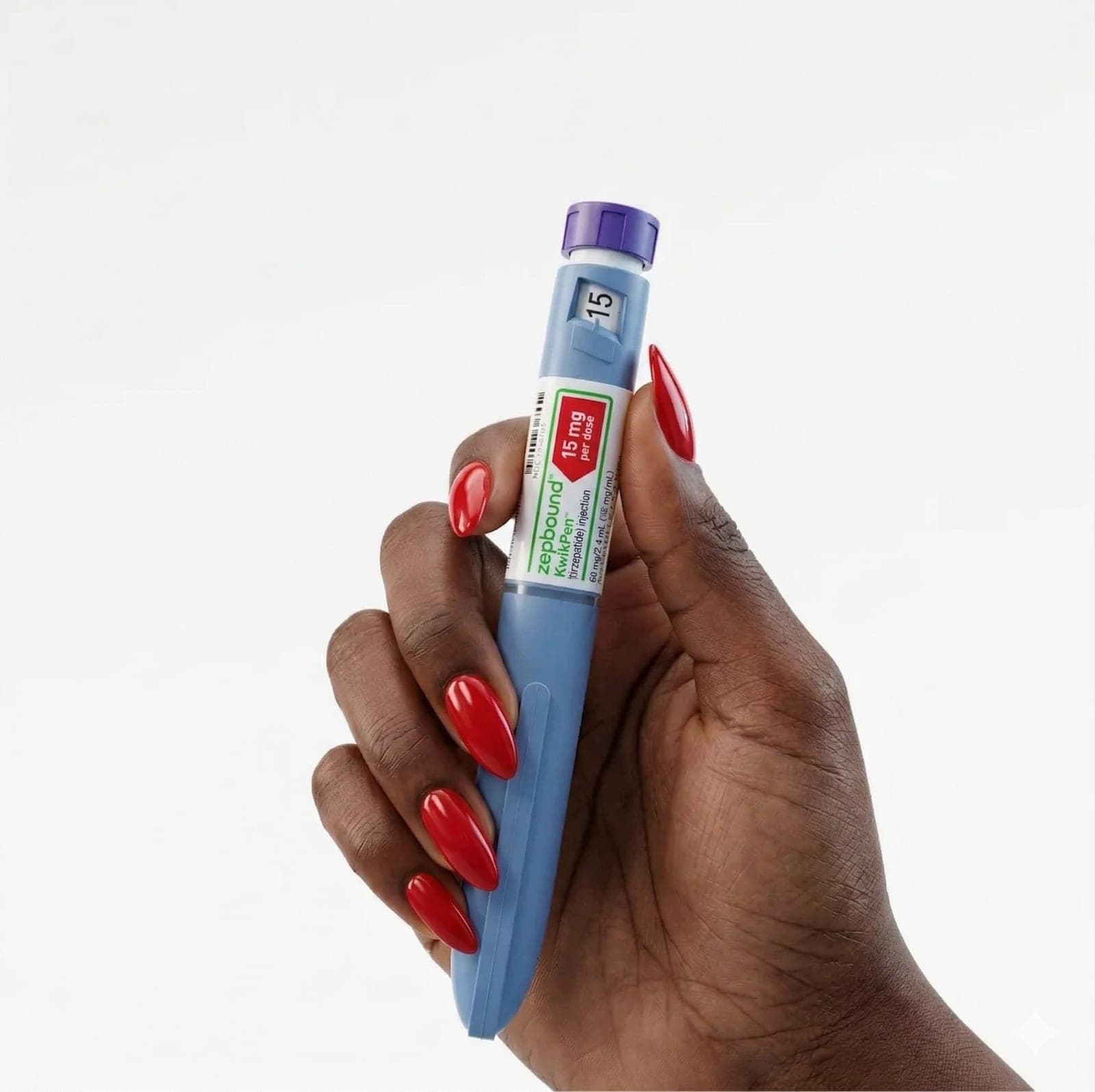 Zepbound (tirzepatide) KwikPen — weight management GLP-1