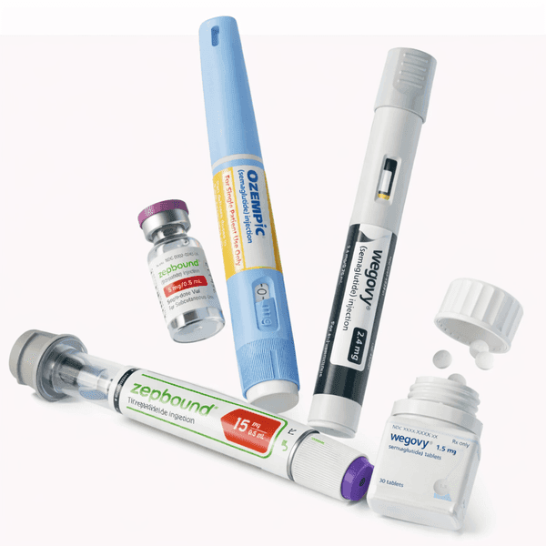 Branded GLP-1 medications for prescription management