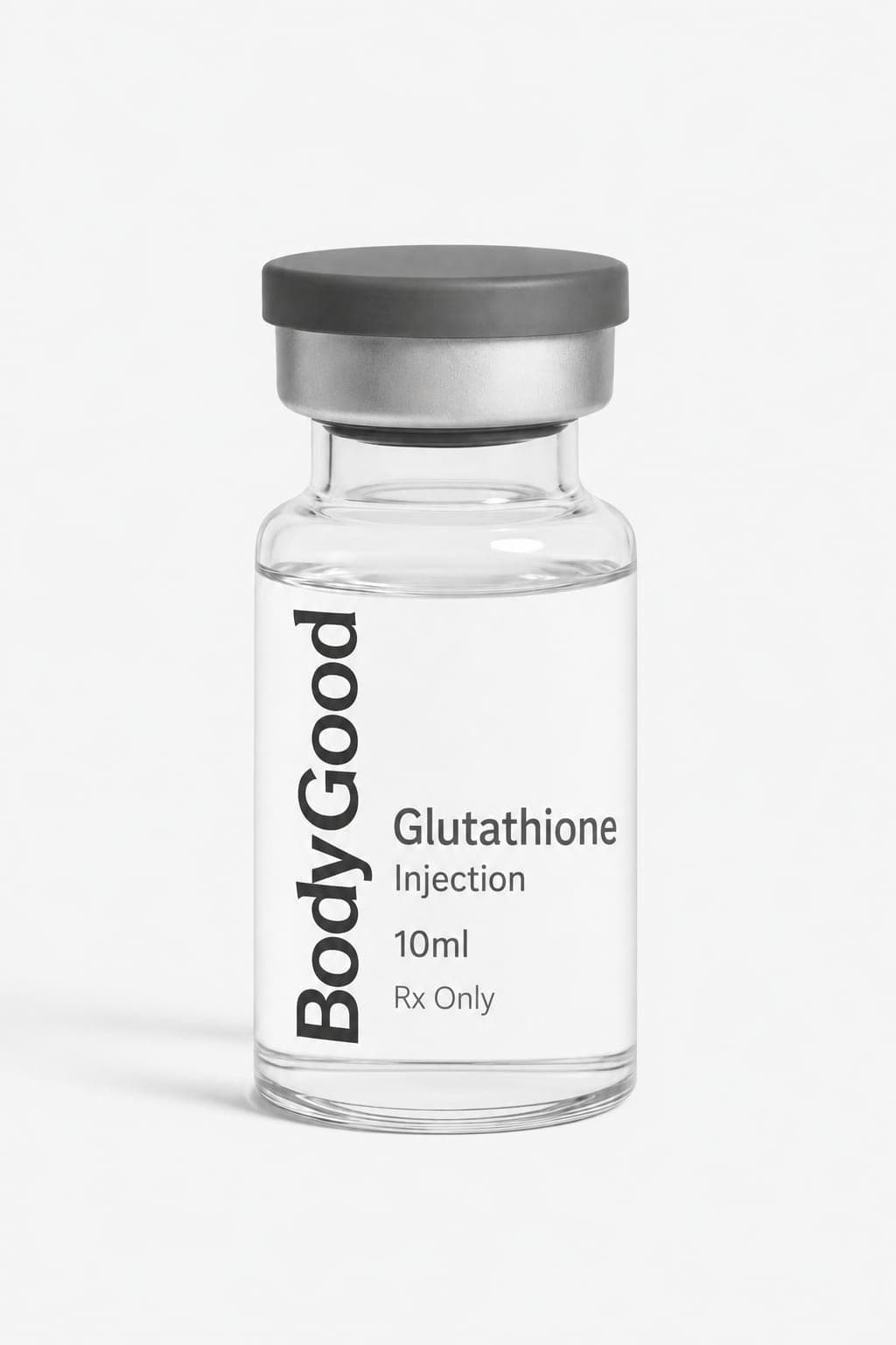 Glutathione compounded injection · 10mL vial · Rx only