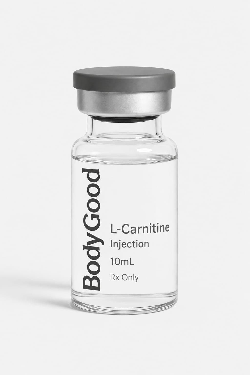 L-Carnitine compounded injection · 10mL vial · Rx only