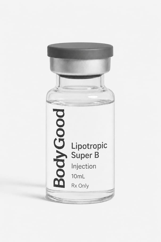 Lipotropic Super B compounded injection · 10mL vial · Rx only