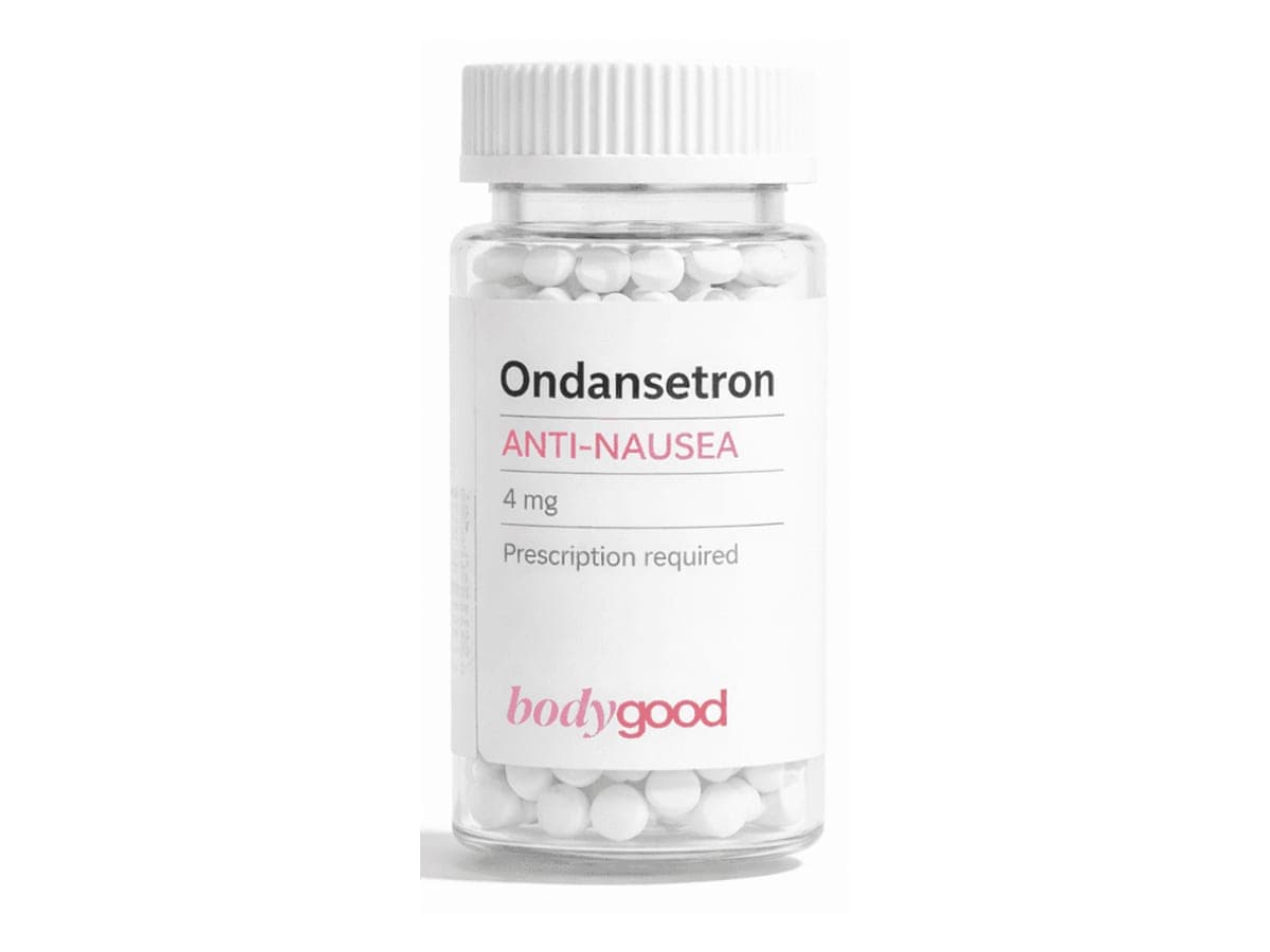Ondansetron 4mg orally disintegrating anti-nausea tablets