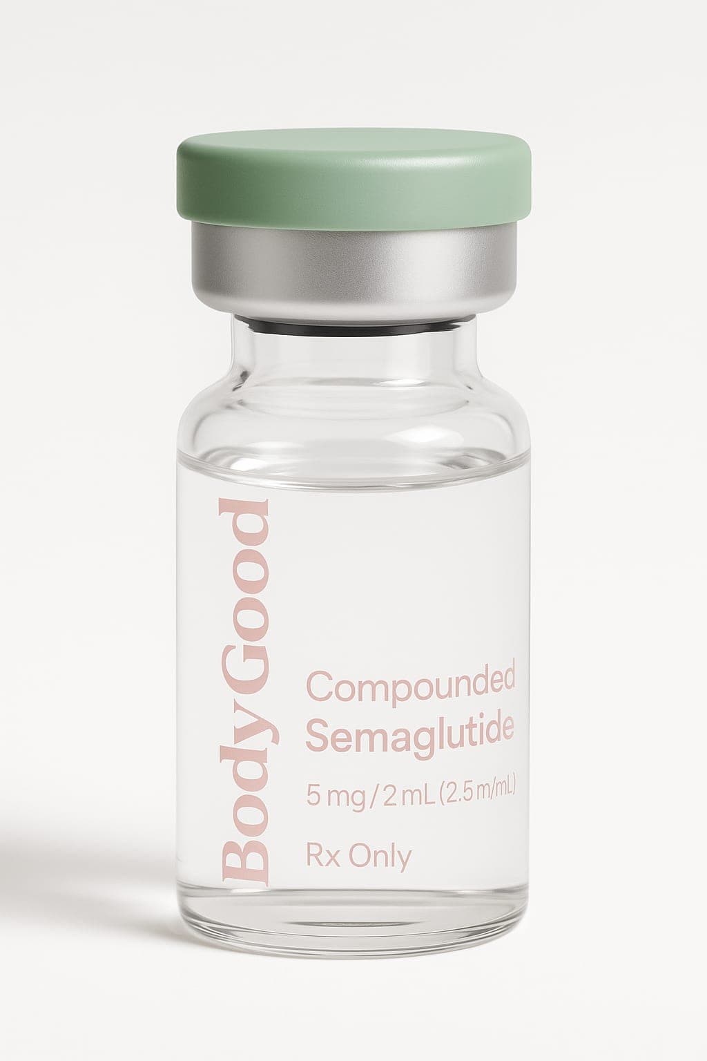 BodyGood personalized compounded Semaglutide