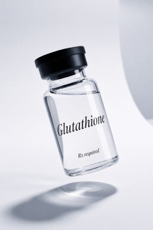 Glutathione injection · vial · Rx only