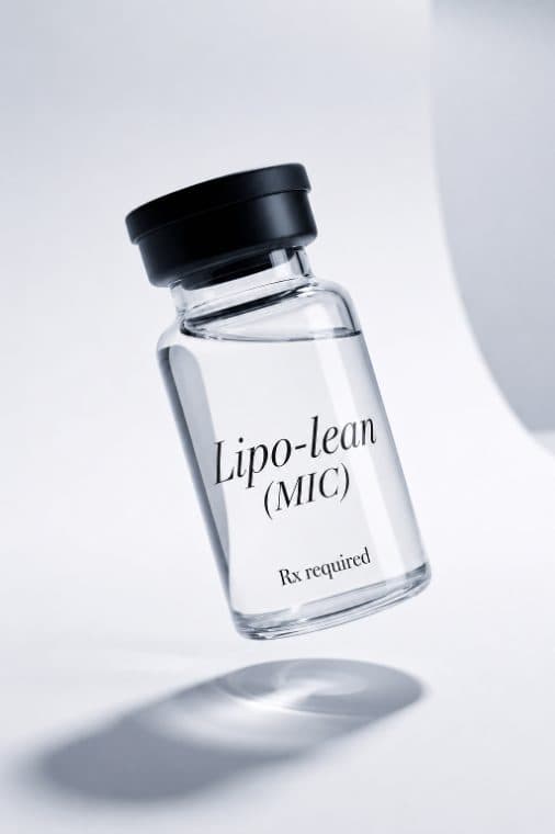 Lipo C lipotropic injection · vial · Rx only