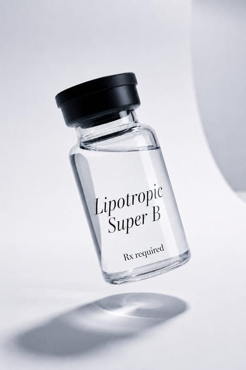 Lipotropic Super B injection · vial · Rx only