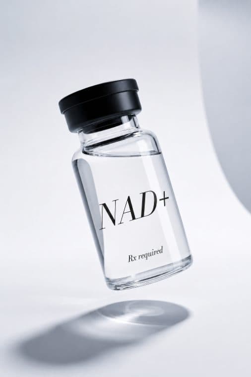 NAD+ injection · vial · Rx only