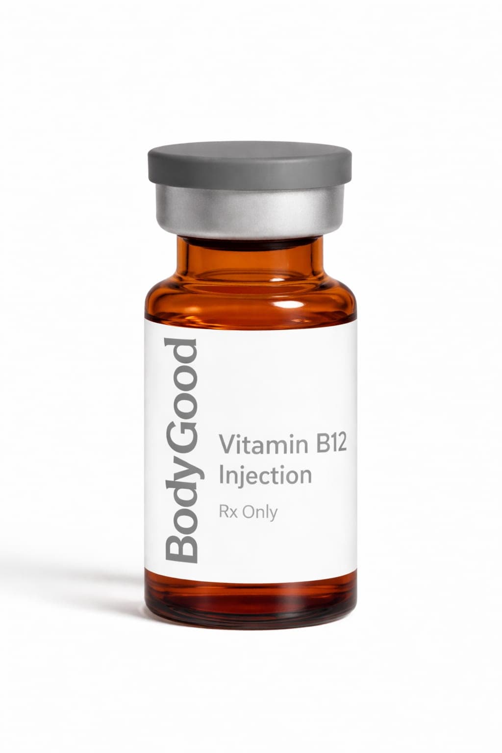 Vitamin B12 vial