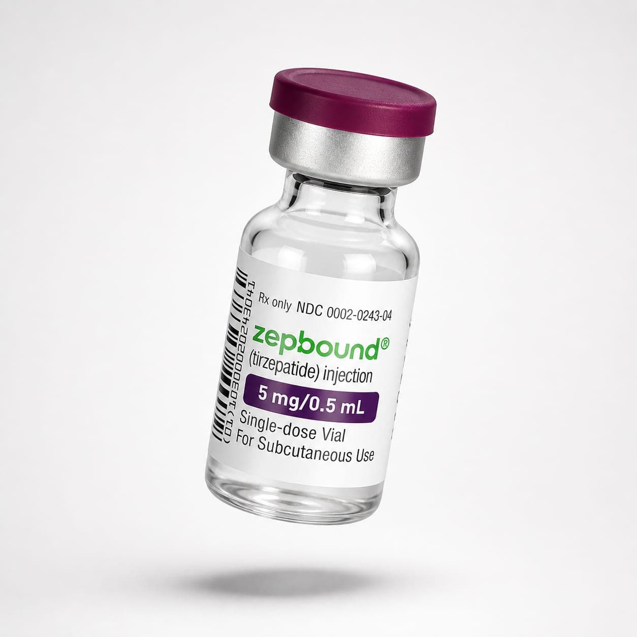 Zepbound Vial (Tirzepatide)