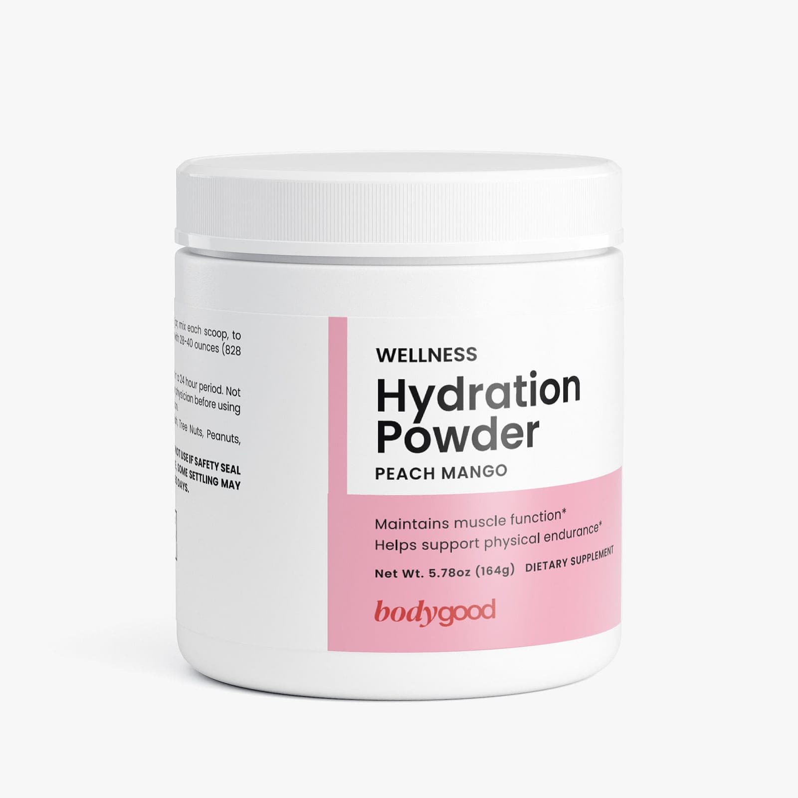 Hydration Powder — Peach Mango