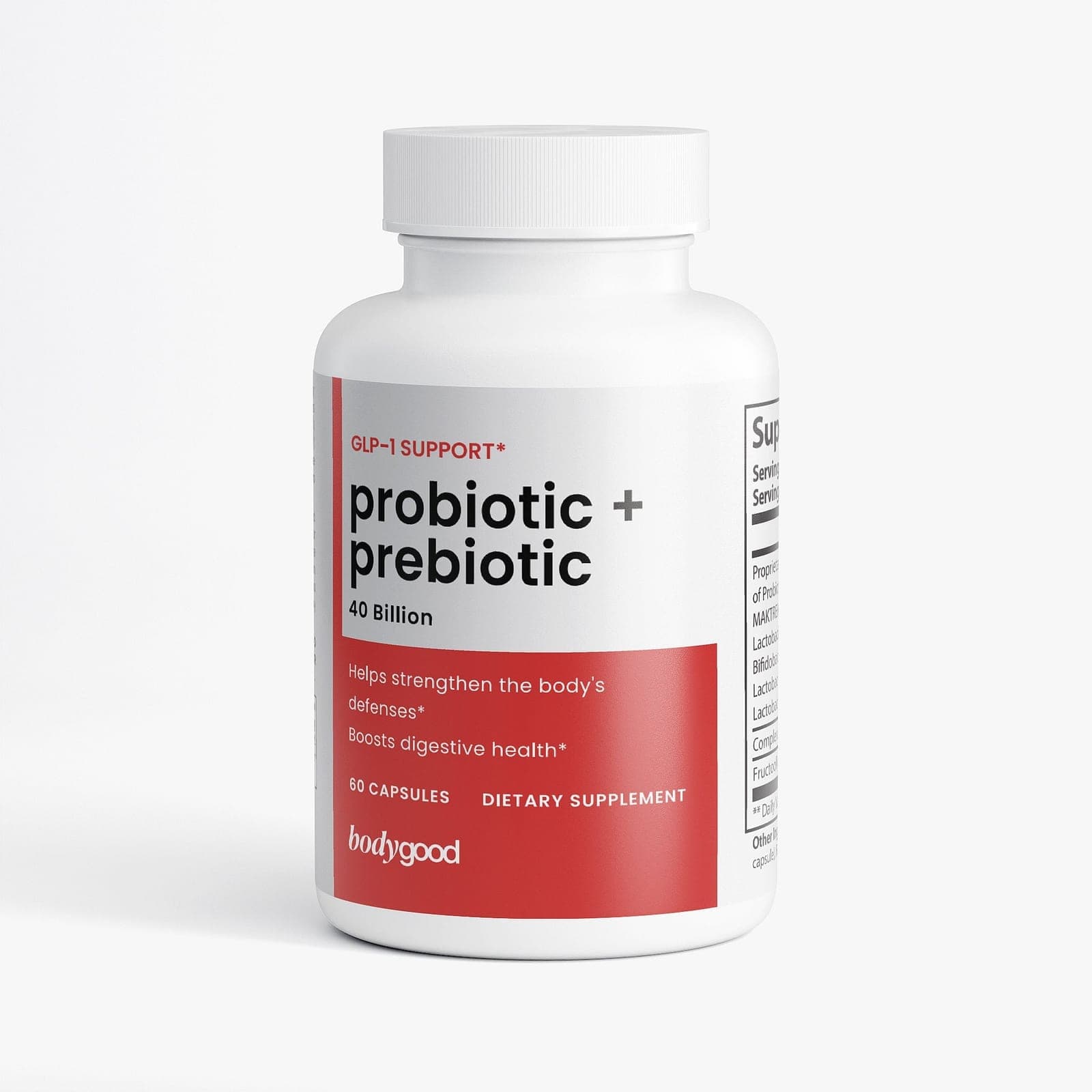 Probiotic 40 Billion with Prebiotics
