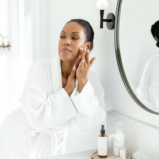 Perimenopause Acne And Dark Spots: Dermatologist-Backed Tips for At-Home Care