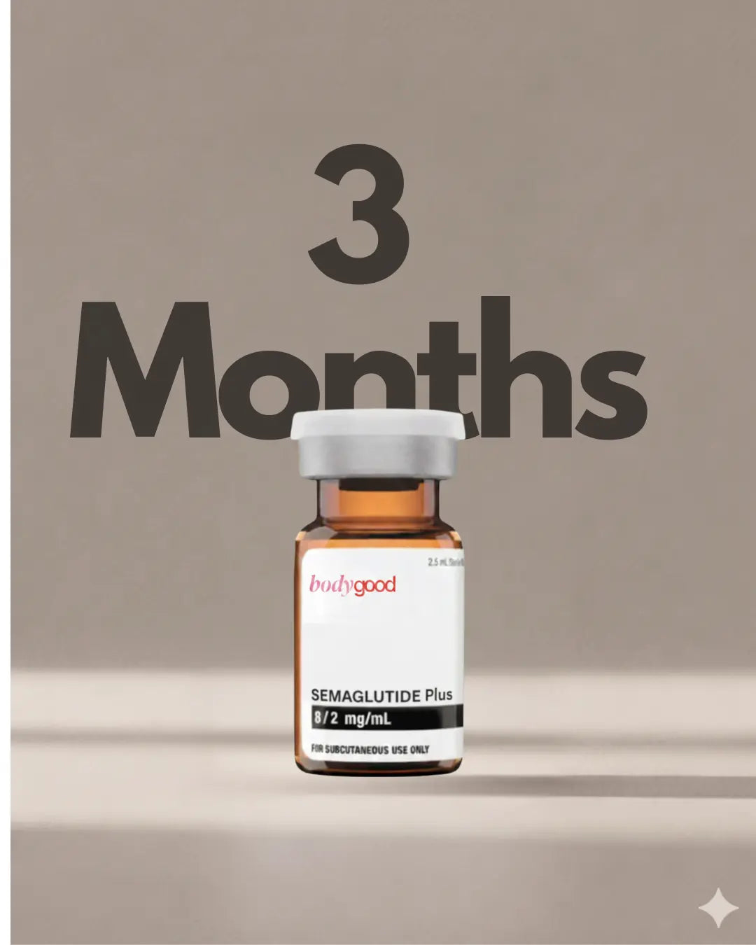 Personalized Semaglutide Plus (3 months)