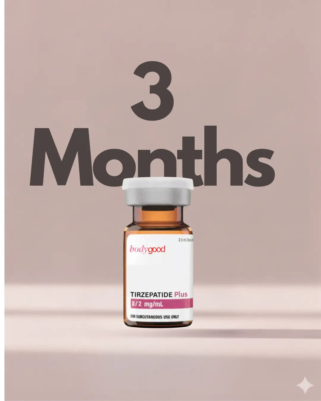 Personalized Tirzepatide Plus (3 months)