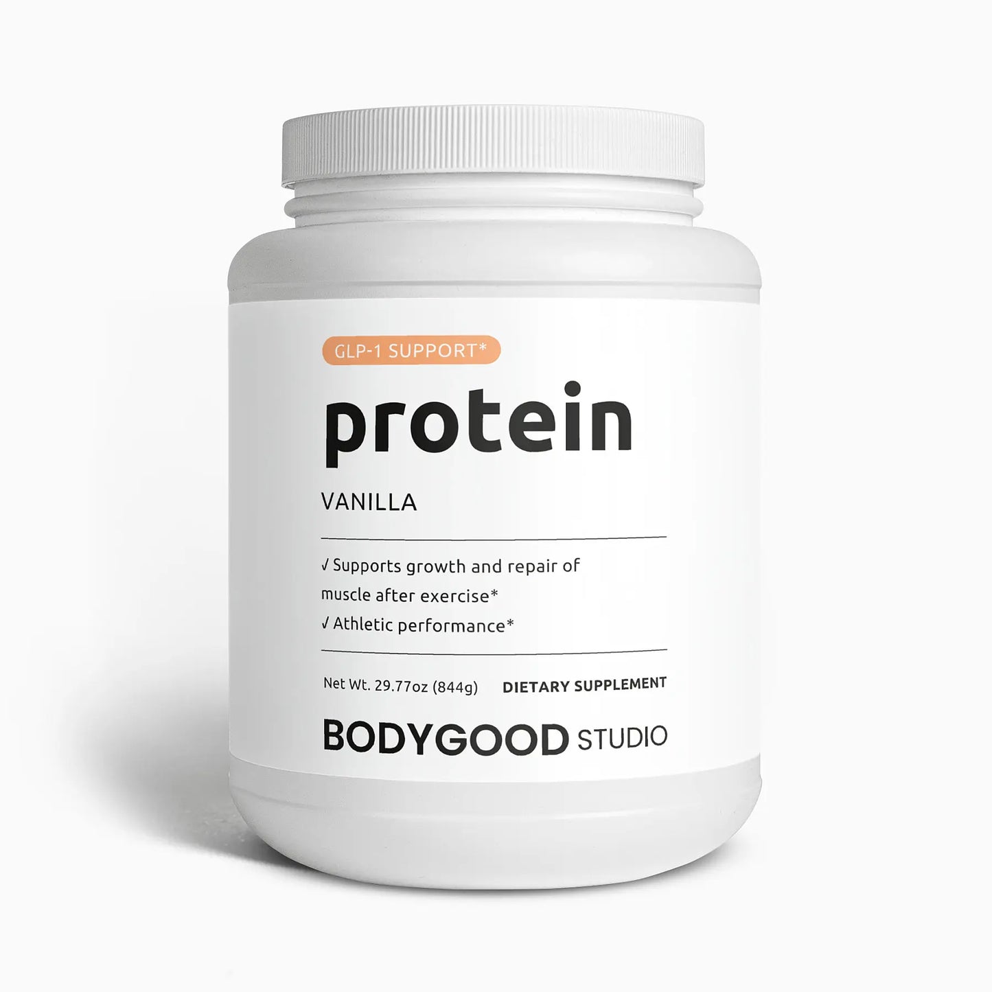 Plant Protein (Vanilla)