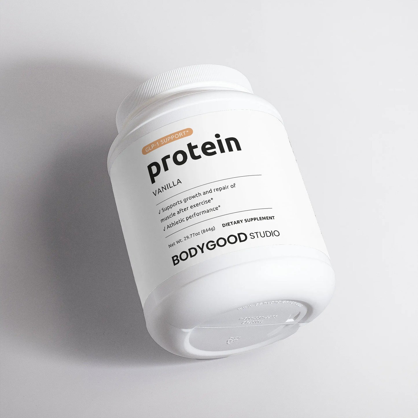 Plant Protein (Vanilla)