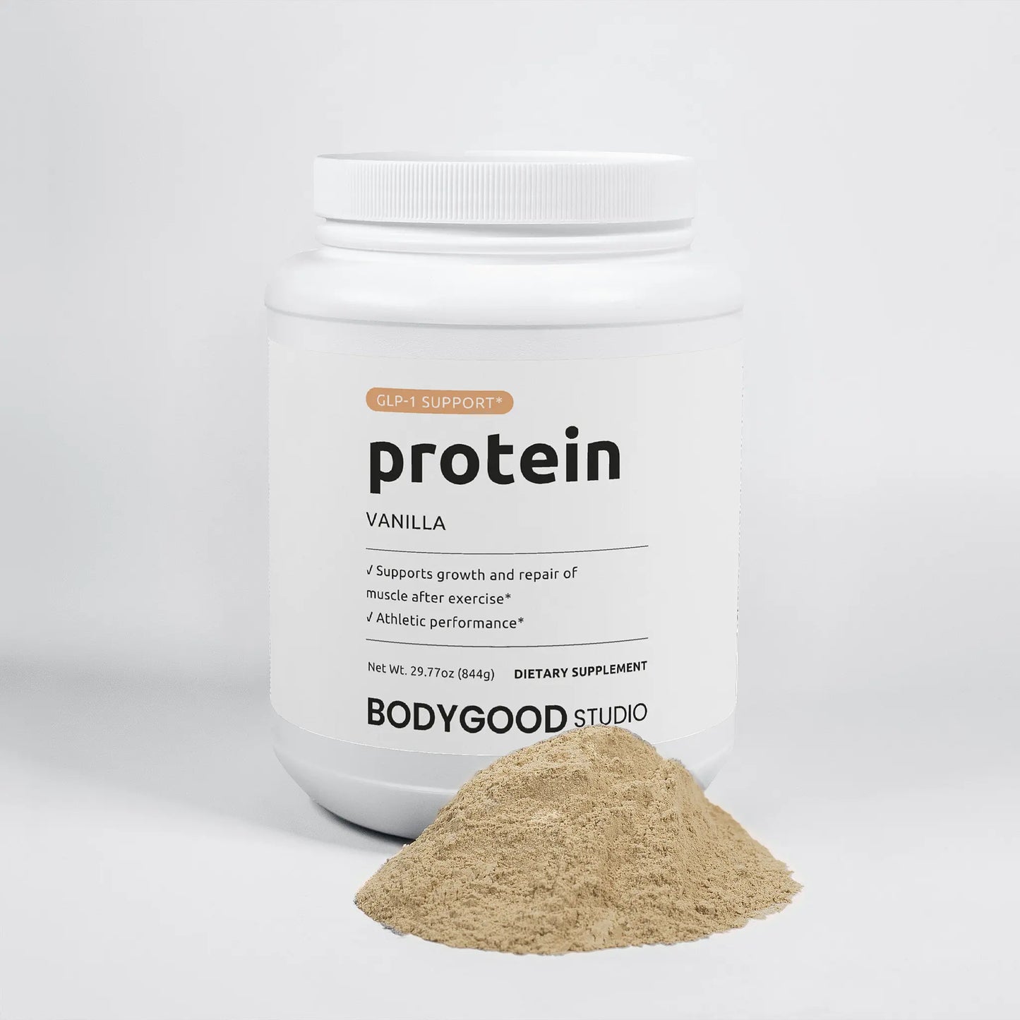 Plant Protein (Vanilla)