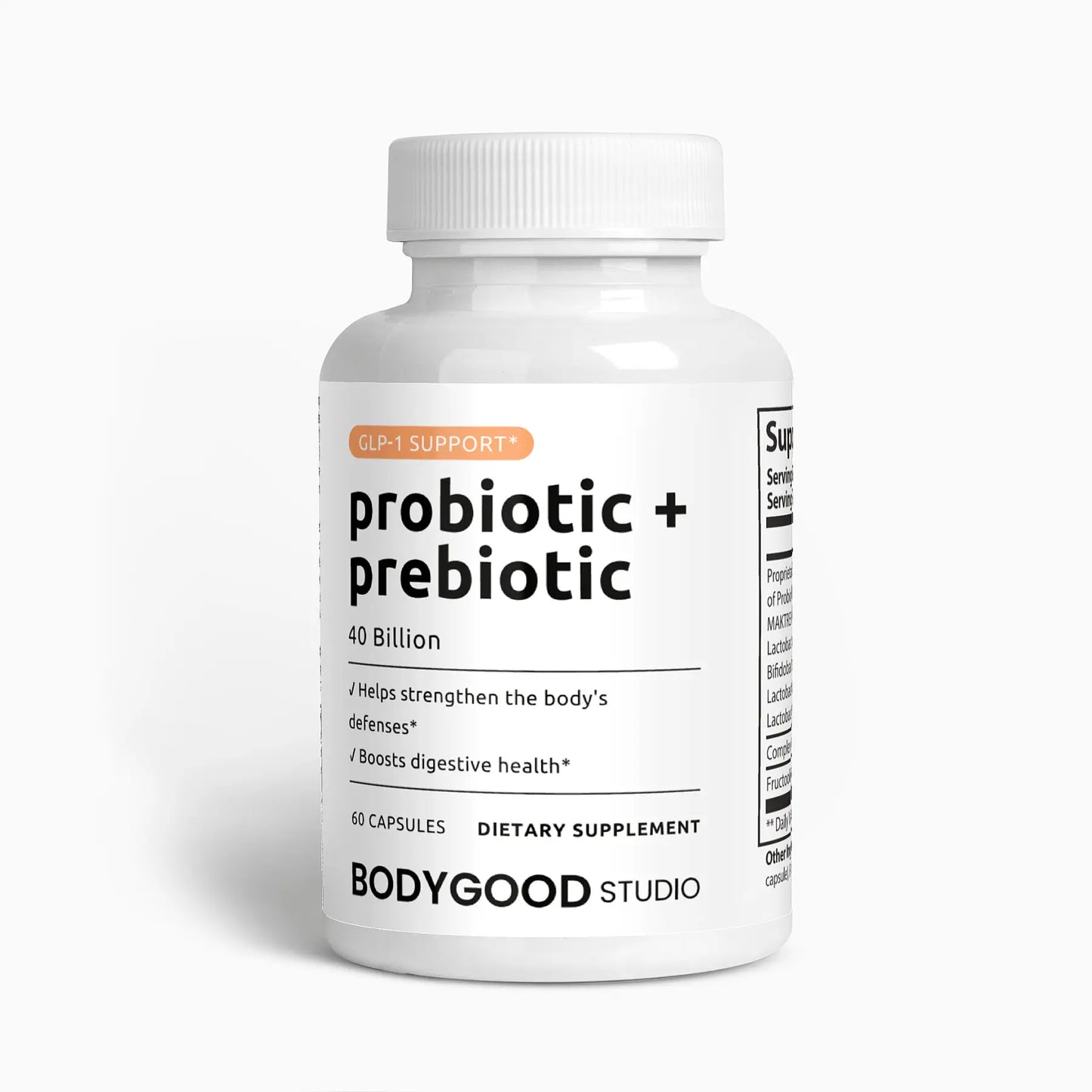 Probiotic 40 Billion with Prebiotics