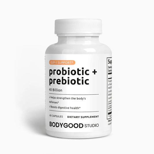 Probiotic 40 Billion with Prebiotics