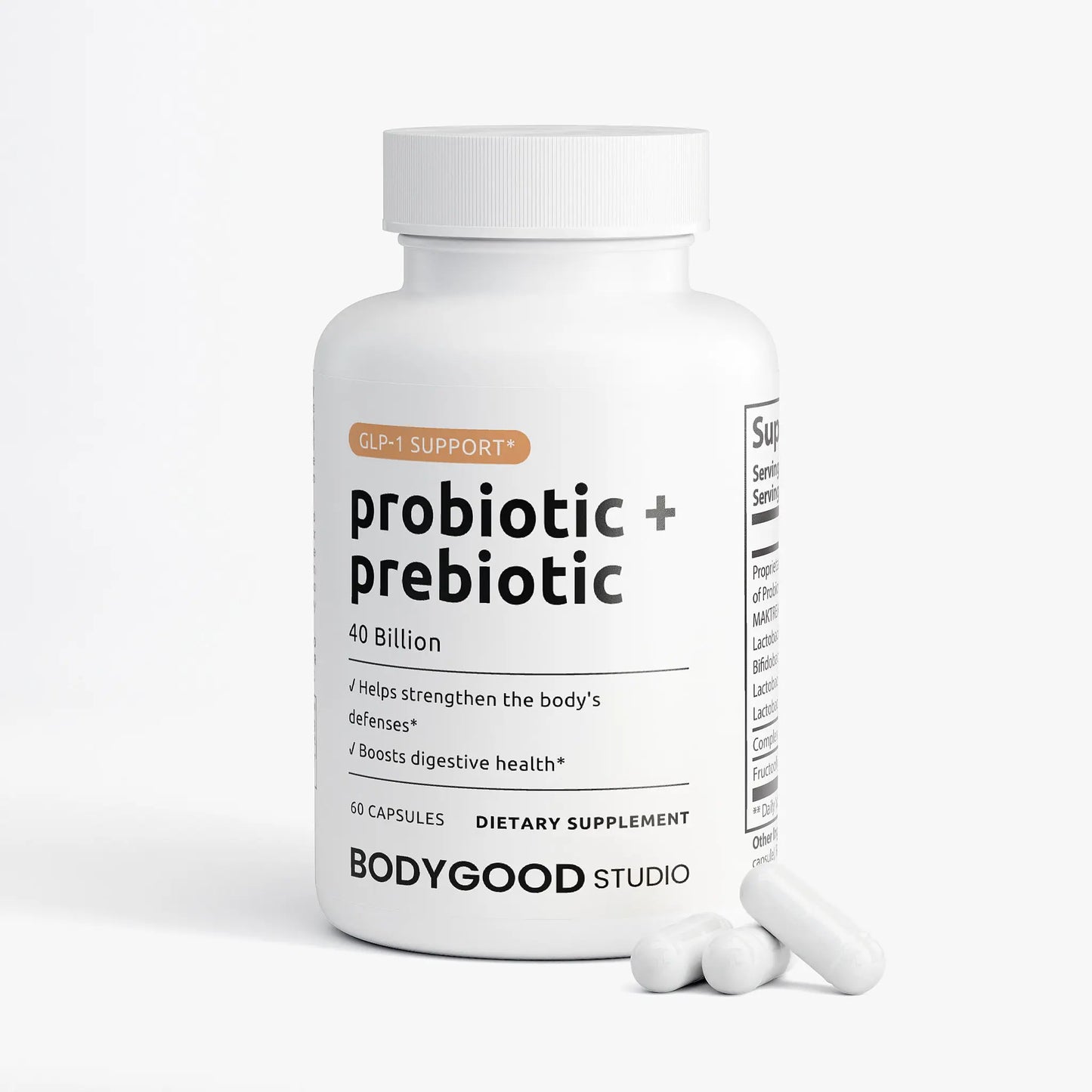 Probiotic 40 Billion with Prebiotics
