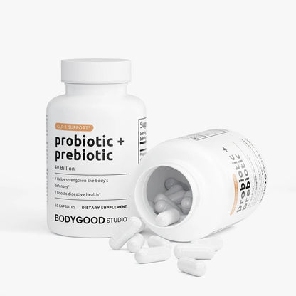 Probiotic 40 Billion with Prebiotics