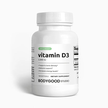 Vitamin D3 2,000 IU