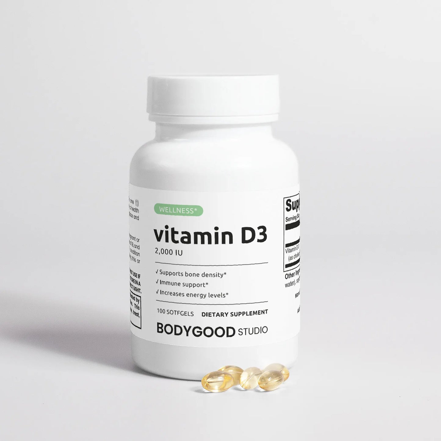 Vitamin D3 2,000 IU