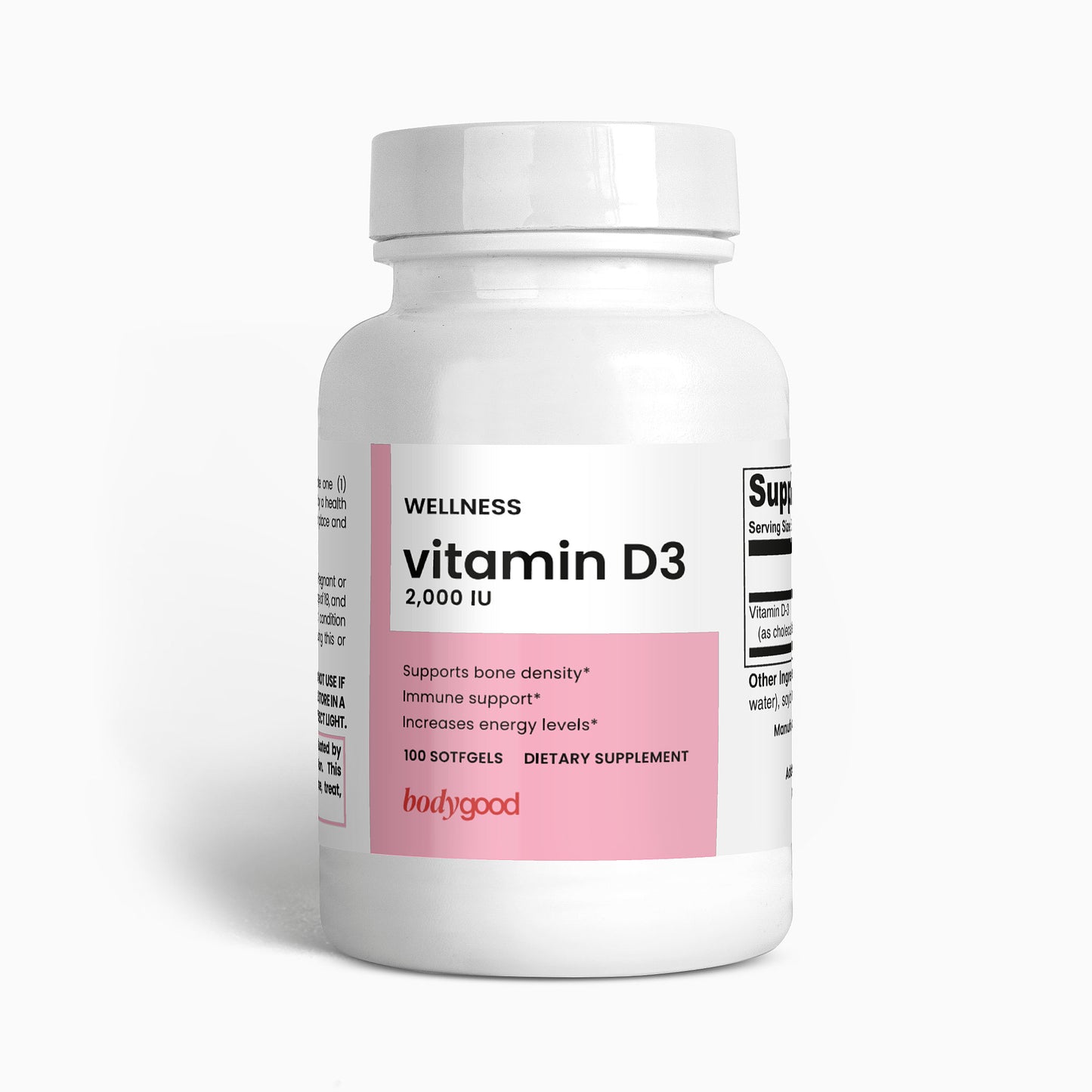 Vitamin D3 2,000 IU