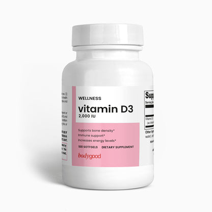 Vitamin D3 2,000 IU