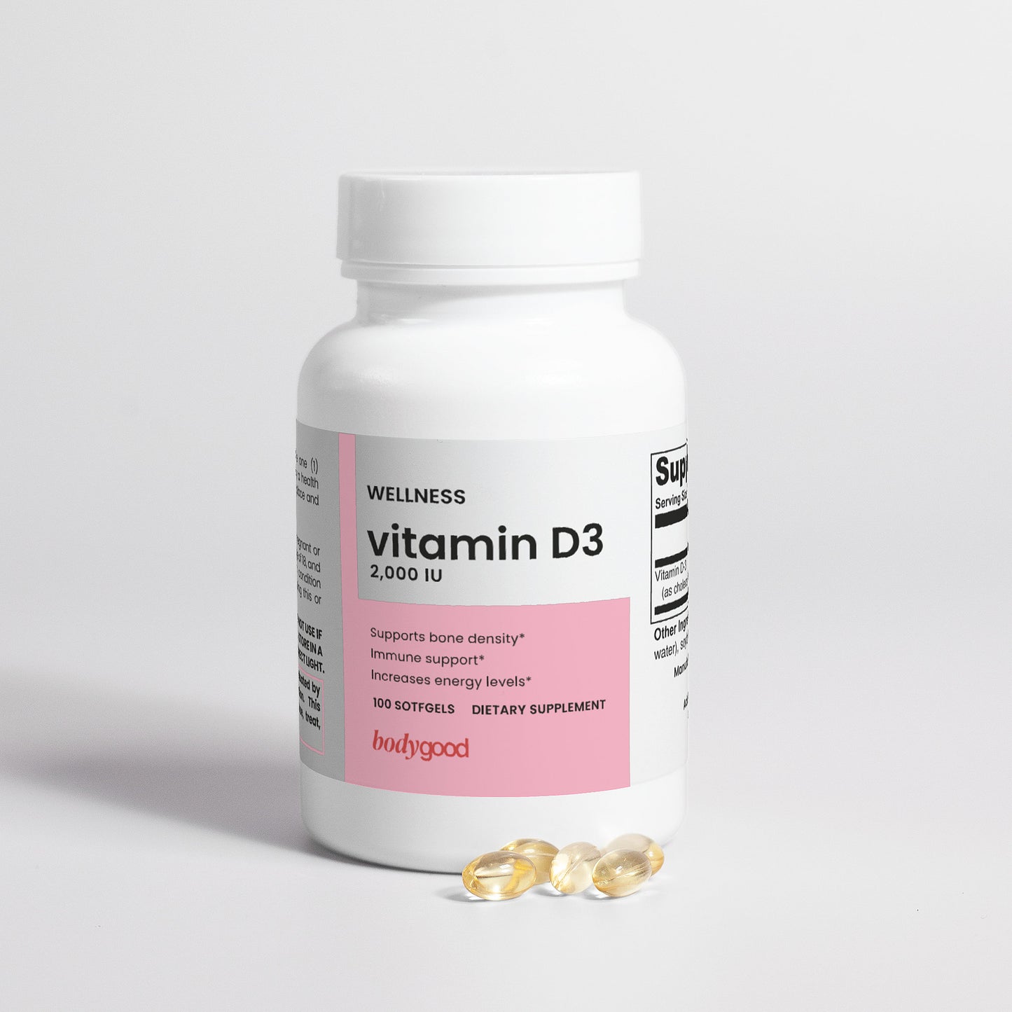 Vitamin D3 2,000 IU