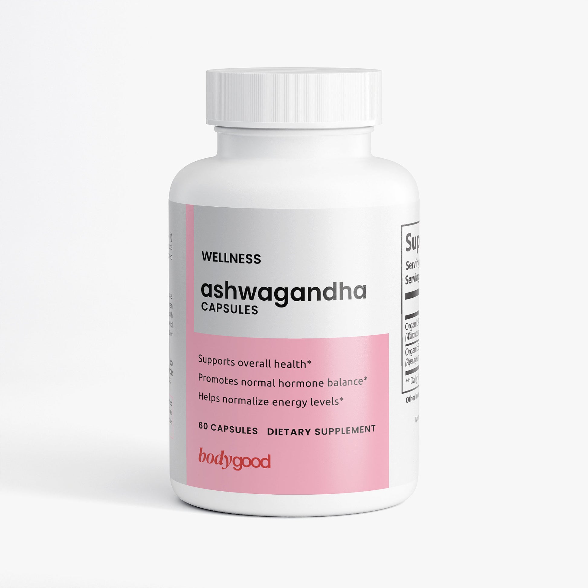 Ashwagandha - Body Good Studio weight loss program
