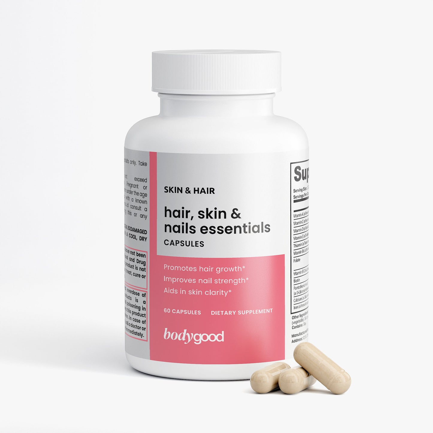 Hair, Skin and Nails Essentials