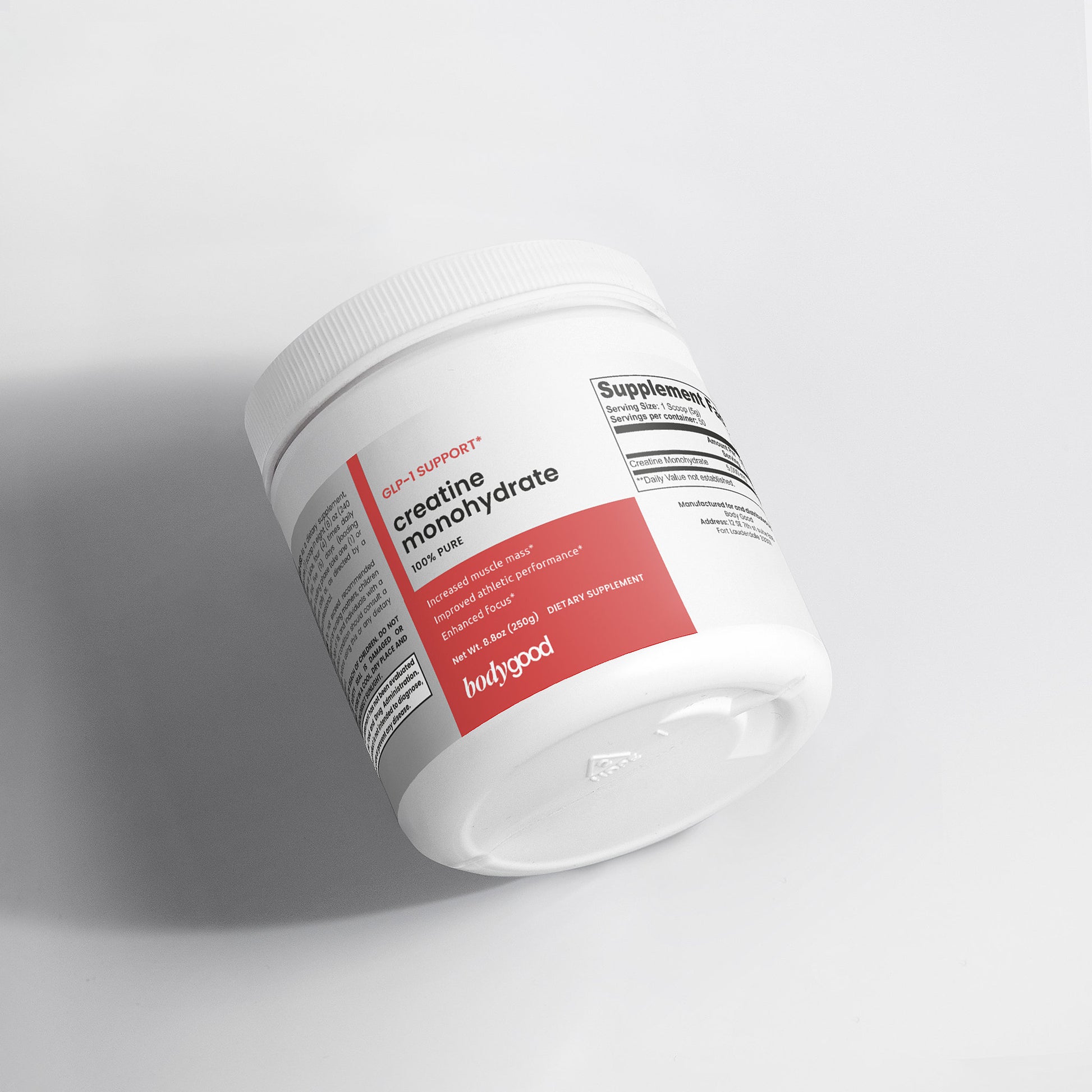 Creatine Monohydrate - Body Good Studio weight loss program