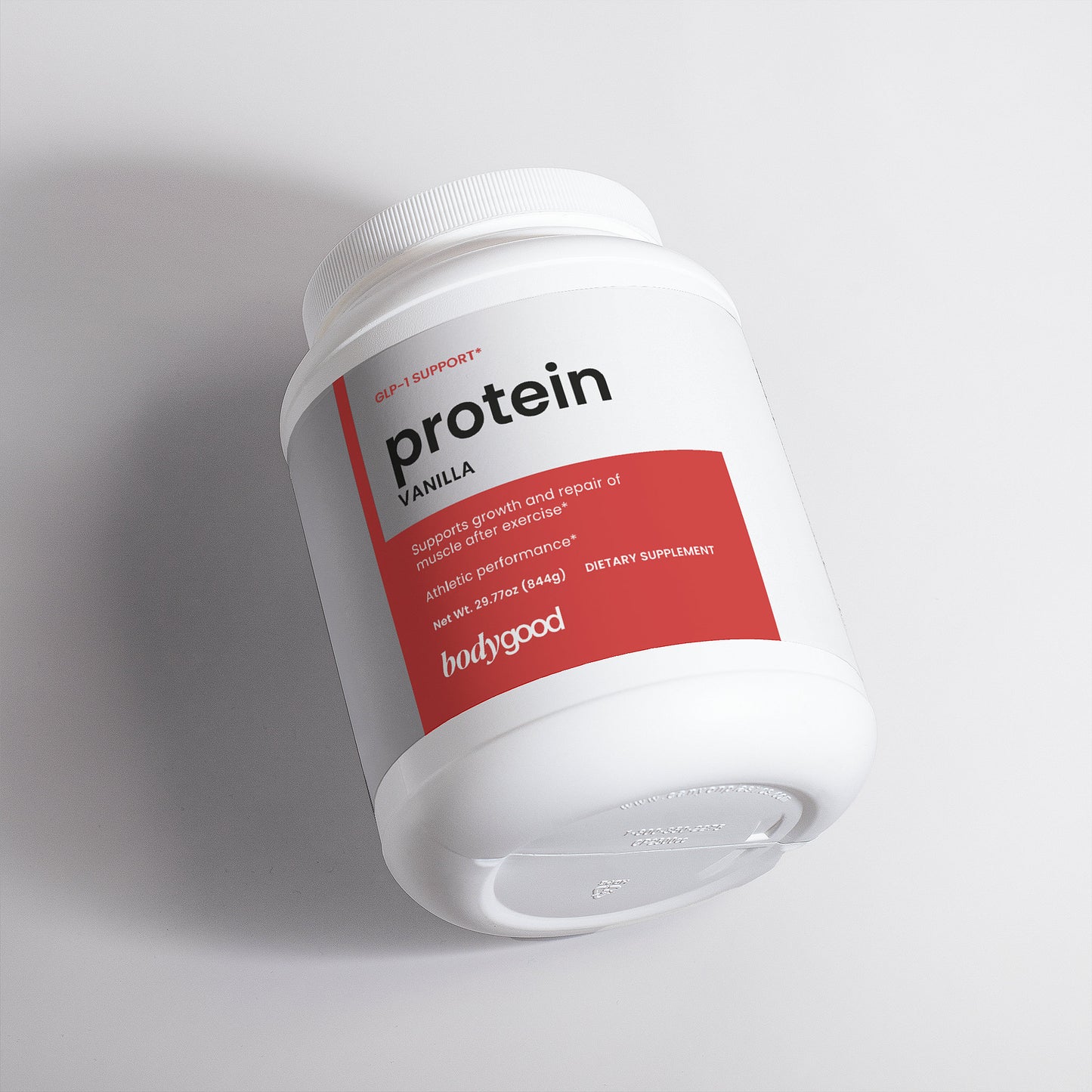 Plant Protein (Vanilla) - Body Good Studio weight loss program