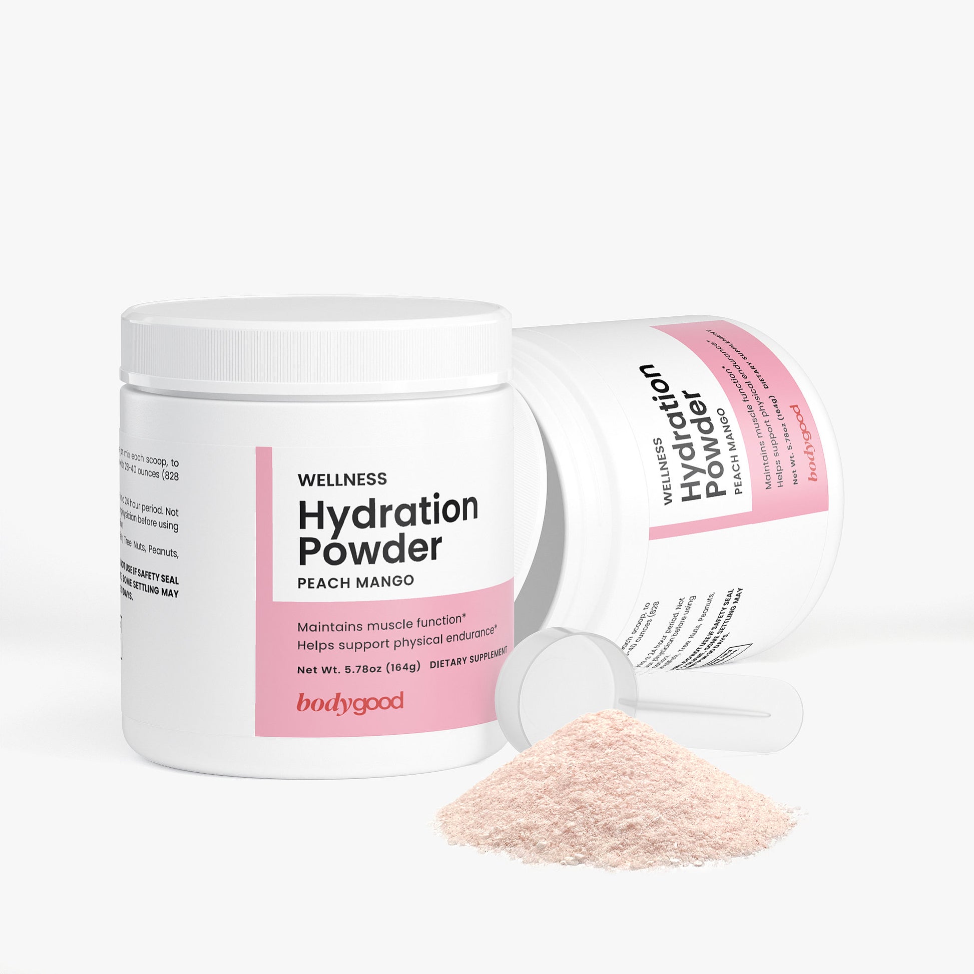 Hydration Powder (Peach Mango) - Body Good Studio weight loss program