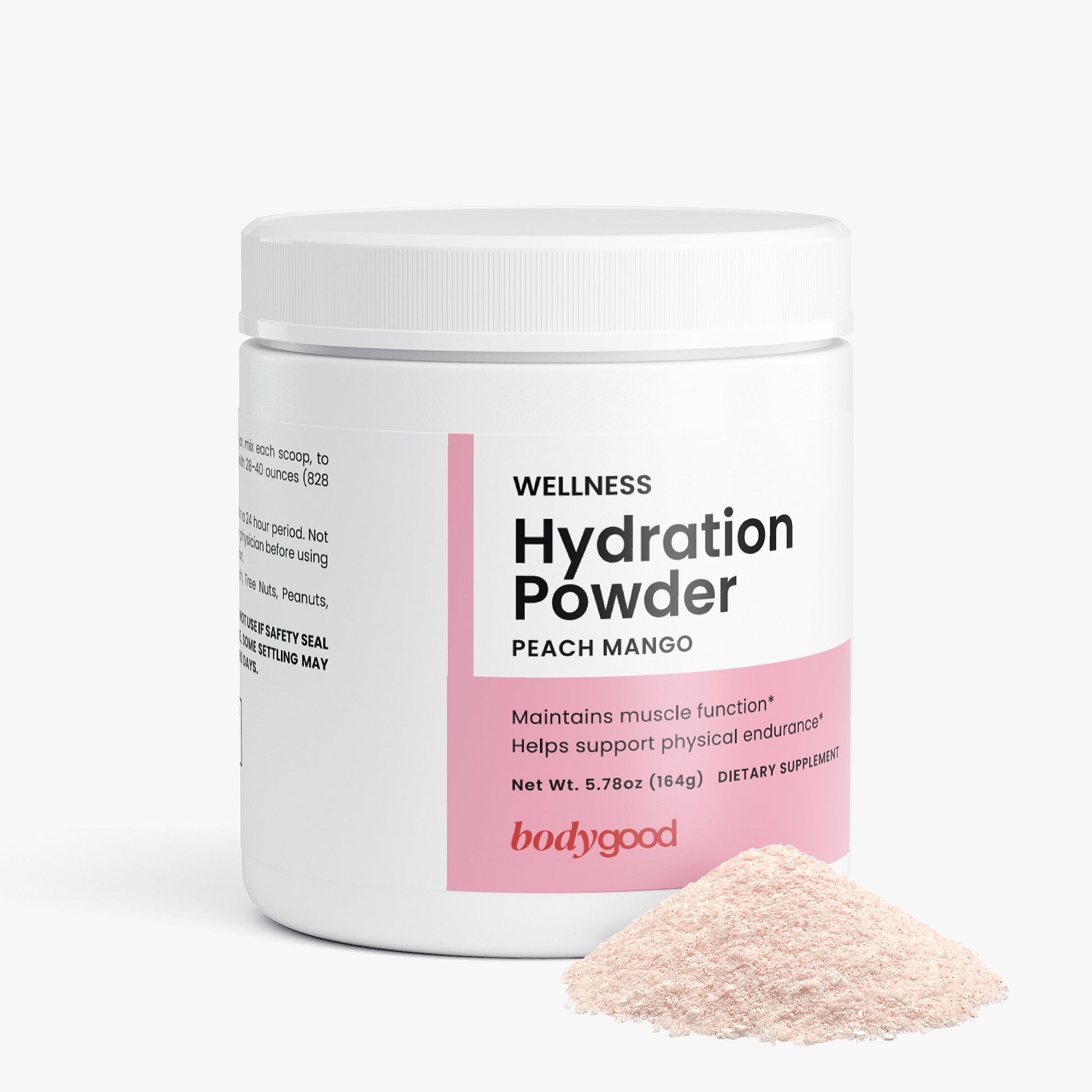 Hydration Powder (Peach Mango) - Body Good Studio weight loss program
