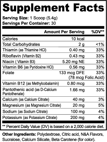 Hydration Powder (Peach Mango) - Body Good Studio weight loss program