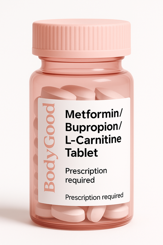 GlowRx Metabolic Reset Formula