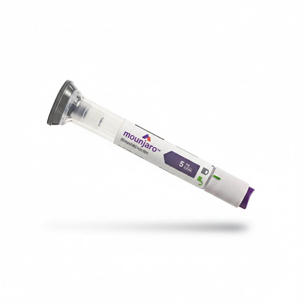 REFILL Mounjaro (Tirzepatide) - Tirzepatide treatment