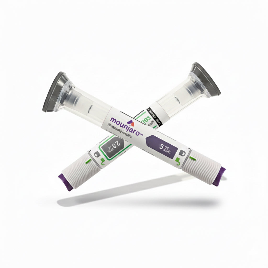 Tirzepatide (Mounjaro, Zepbound)