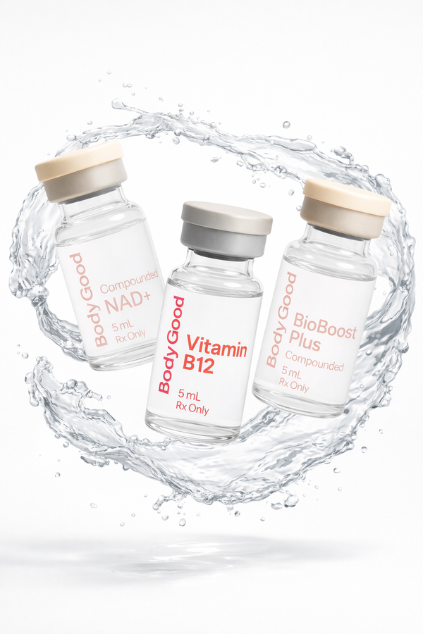 Wellness injection vials