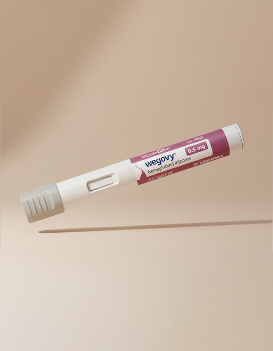 Semaglutide (Wegovy, Ozempic)